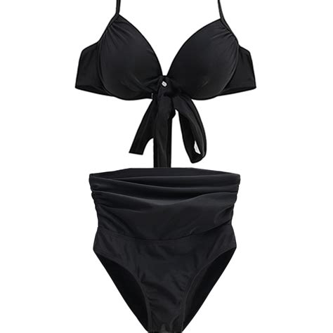 USD 41 94 Three Point Bikini Small Chest Polymer Belt With A Hot Spring Swimsuit Is Thin