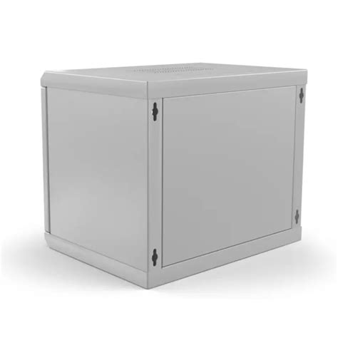Hyperline TWL-1230-SD-RAL7035 Шкаф настенный 19-дюймовый (19), 12U ...
