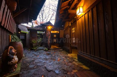 Kurokawa Onsen Is One Of Japan S Most Attractive Hot Spring Towns The Town S Lanes Are Lined By