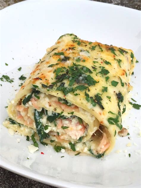 Salmon Lasagna Artofit