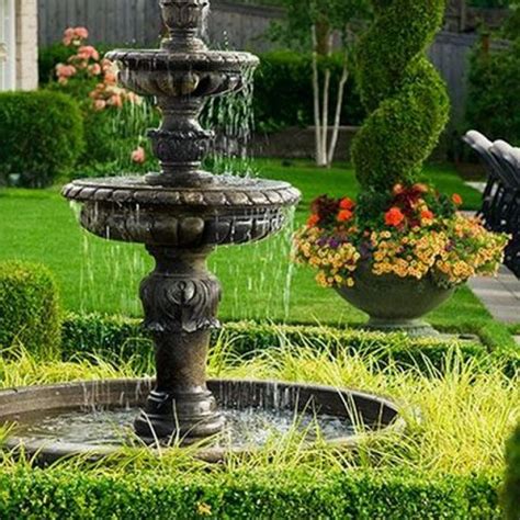 Фонтан для частного дома (47 фото) - фото - картинки и рисунки: скачать ...