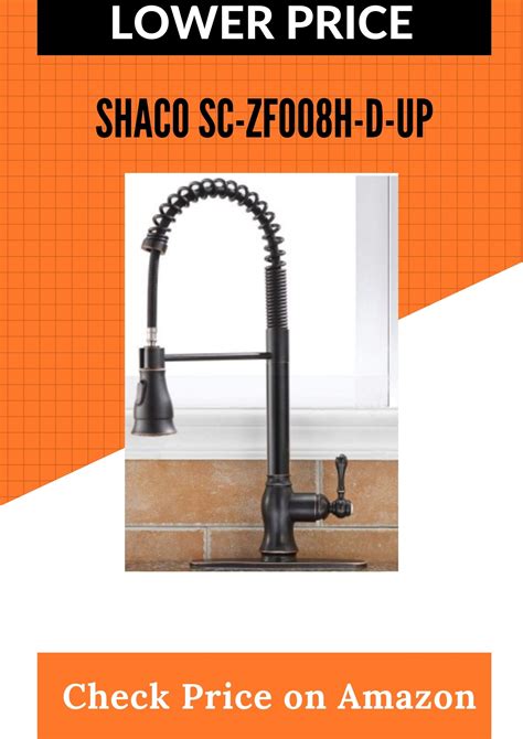 Most Popular Oil Rubbed Bronze Faucets Of 2022 Kitchen Faucet Blog