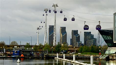 IFS Cloud Cable Car London Docklands Tfl Gov Uk Modes Lond Flickr