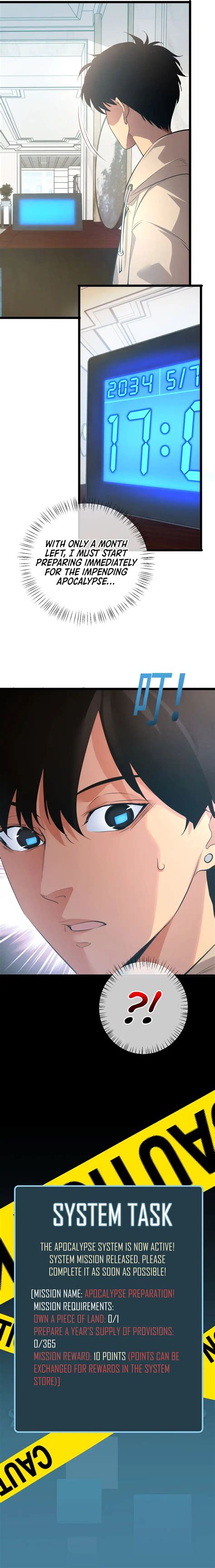 Rebirth in the end times: I reached the top by opening boxes Manhua