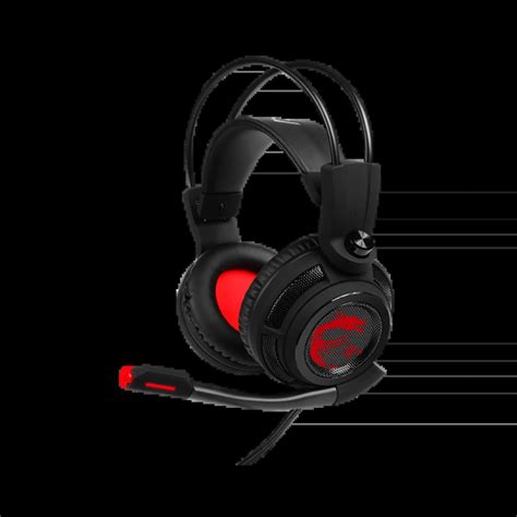 7.1 Gaming Headset | On-Ear | MSI DS502 | OZ-PC