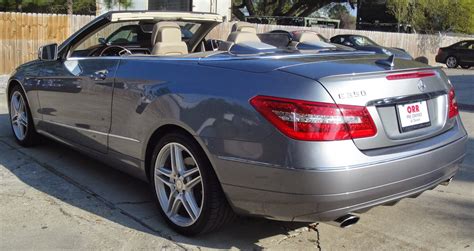 ORR Pre-Owned Destin: 2011 Mercedes E350 Convertible: Grey with Beige ...