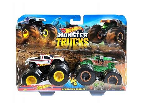 Hot Wheels Monster Trucks Pojazd Pak Allegro Pl