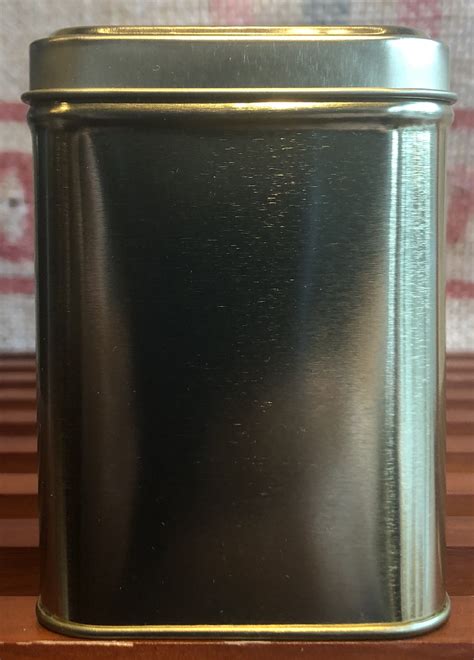 Tea Tins – Assorted Colours – | McQuarries Tea & Coffee Merchants