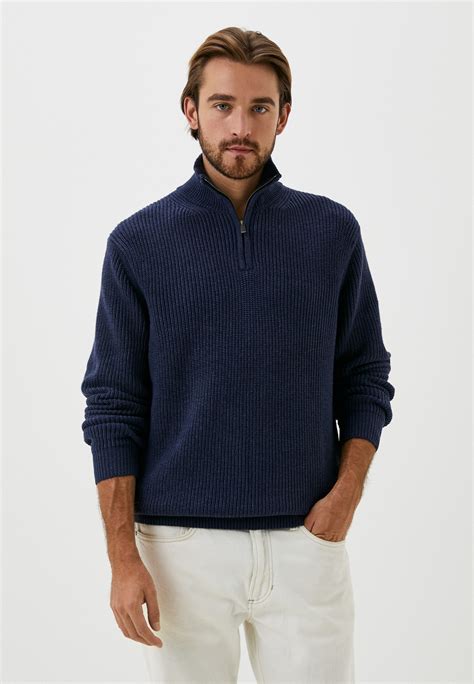 Свитер Befree, цвет: синий, MP002XM1UBSZ — купить в интернет-магазине ...