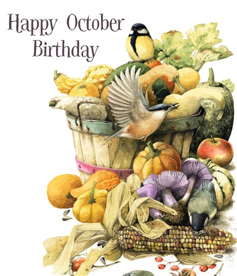 birthday flowers for october 6