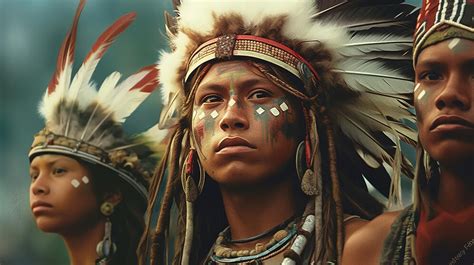 Premium Ai Image International Day Of The Worlds Indigenous People