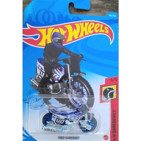 TRED SHREDDER 2021 LACRADO HOT WHEELS T HUNT Shopee Brasil
