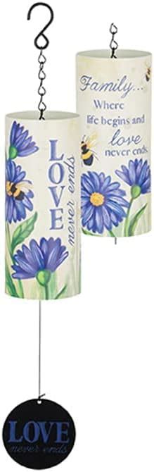 Amazon Carson Home Accents Love Never Ends Cylinder Sonnet Wind