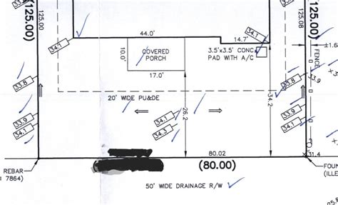 Thoughts on handling this Utility/Drainage Easement : landscaping