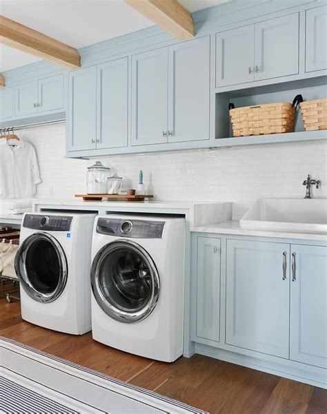 Unfinished Laundry Room Cabinets