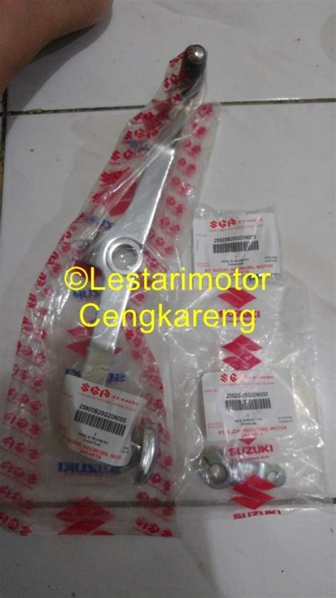 Jual Operan Gigi Pedal Gigi Satria Fu Original Suzuki Set Di Seller