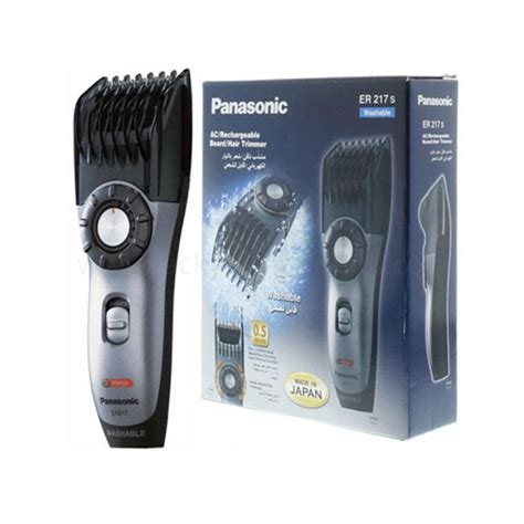 Panasonic Rechargeable Beard and Hair Trimmer ER217 - Nastars