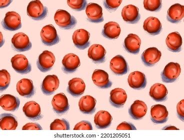 Juicy Peaches On Nude Color Background Stock Illustration 2201205051 Shutterstock