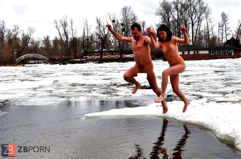 Ukrainian Winter Naturist Gang INNUSKA ZB Porn