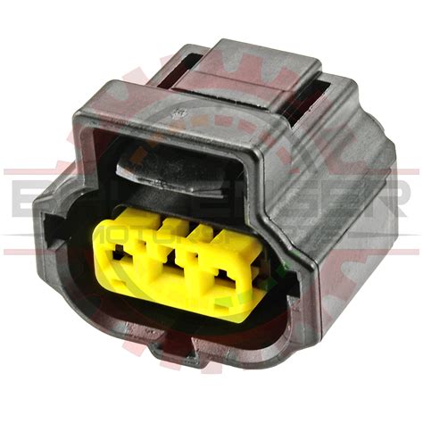 Home Shop Connectors Harnesses Tyco Amp 3 Way Sensor Plug