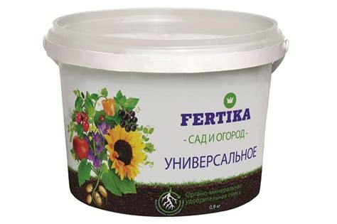 Удобрения «Фертика»: полная инструкция, состав, способы применения ...