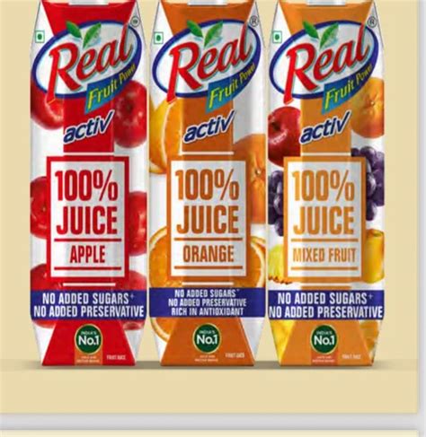 Dabur Real Juice, Packaging Size: 200 ml at ₹ 22 in Chennai | ID ...