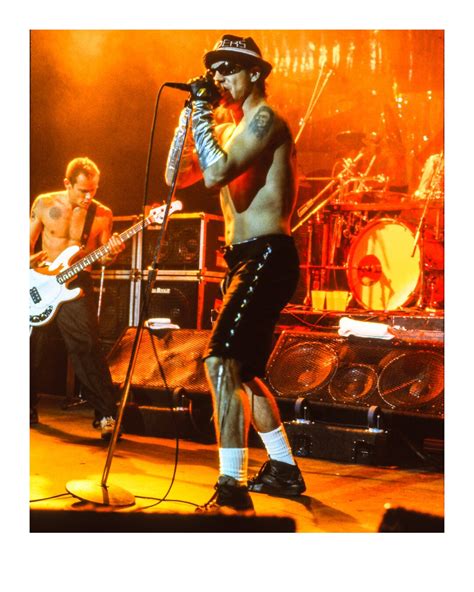 Anthony Kiedis Red Hot Chili Peppers High Quality Fine Art Archival Photo Paper Picture