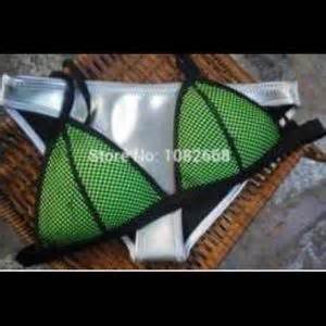 Off Accessories Blue Neoprene Bikini Set From Es S Closet On Poshmark