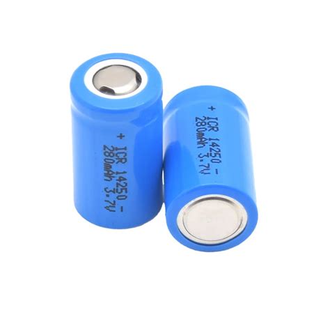 Rechargeable 14250 37v 280mah Lithium Ion Battery Geb