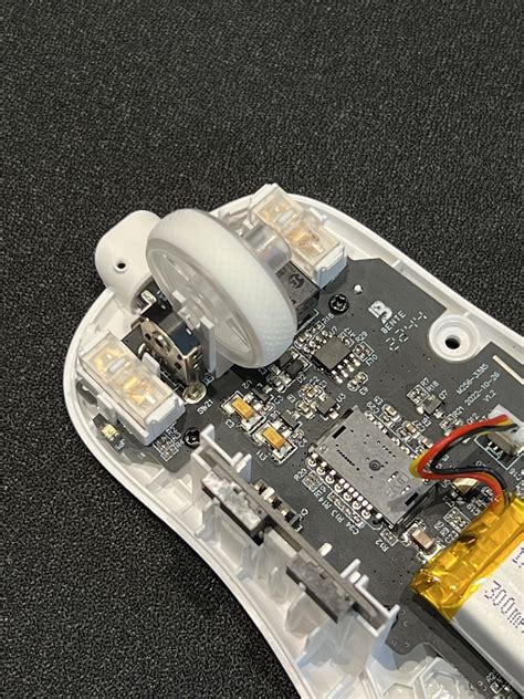 Huano Transparent White dot First impression : r/MouseReview