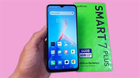 INFINIX SMART 7 PLUS - ТОПОВЫЙ БЮДЖЕТНИК ЗА 8000 РУБЛЕЙ! - YouTube