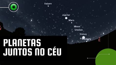 Alinhamento de planetas saiba como observar o fenômeno no céu YouTube