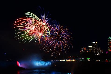 Niagara Falls New Years Eve Celebration Ringing In 2018