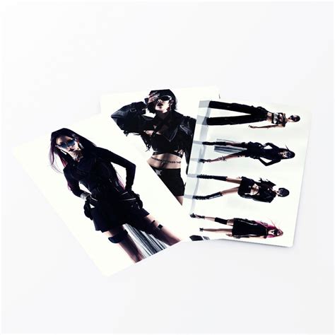 55pcs AESPA Whiplash Lomo Cards Hot Mess Supernova Armageddon Album Drama MY WORLD Gils Savage