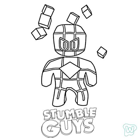Stumble Guys Para Imprimir - 9