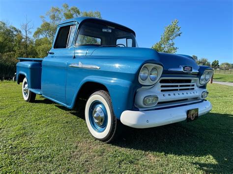 1958 Chevrolet Apache 3200 Premier Auction