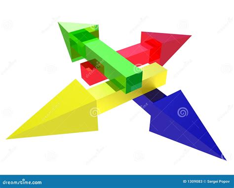 Pointers stock illustration. Illustration of design, directions - 1309083