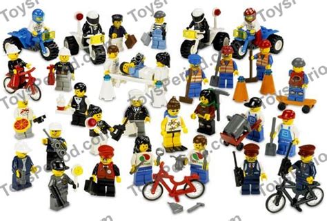 Lego 9247 1 Community Workers Set Parts List