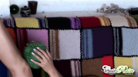 Cute Rain Tease Strip Sexy Naked