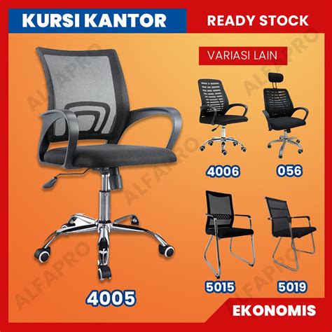 Jual Kursi Kantor Jaring Kursi Staff Kursi Kerja Belajar Gaming