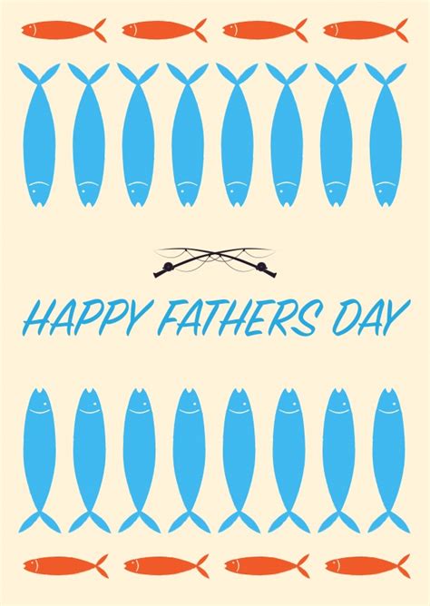 Happy Fathers Day Fishing Fathers Day Cards 👨 ️🍺 Send Real
