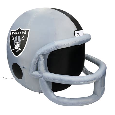 Oakland Raiders NFL Team Inflatable Lawn Helmet | Fan Shop TODAY