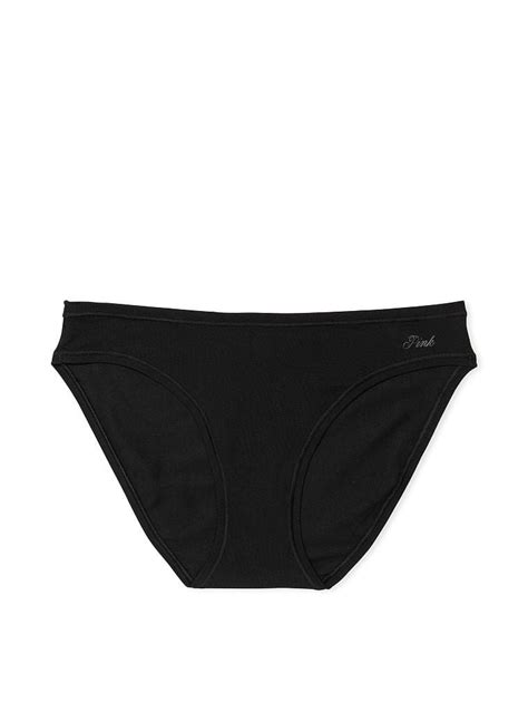 Pamuklu Bikini Külot Siyah Victoria s Secret Pink
