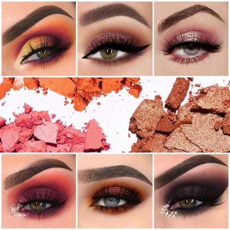 Eyeseek Matte Eyeshadow Palette Neutral Eye Makeup Palettes Sets With Brushes Brown Nude