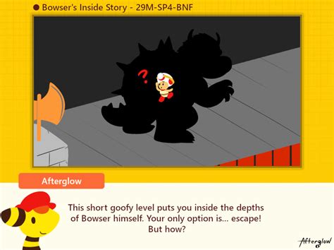 Mario Maker 2: Bowser's Inside Story by Afterglow