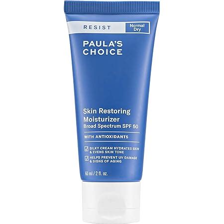 Amazon Paula S Choice DEFENSE Essential Glow Mineral Moisturizer