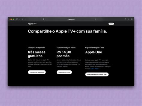 Apple Tv Tem Que Pagar - Apple reajusta preços de alguns serviços no Brasil; Apple TV+ tem ...