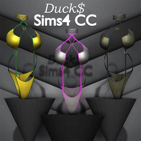 Ducks Evii Bikini Set Clothing LoversLab