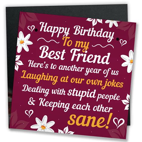 Birthday Wishes for Best Friend Pictures: Heartfelt and Creative