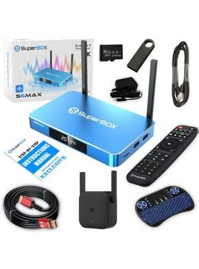 Superbox Streaming Devices
